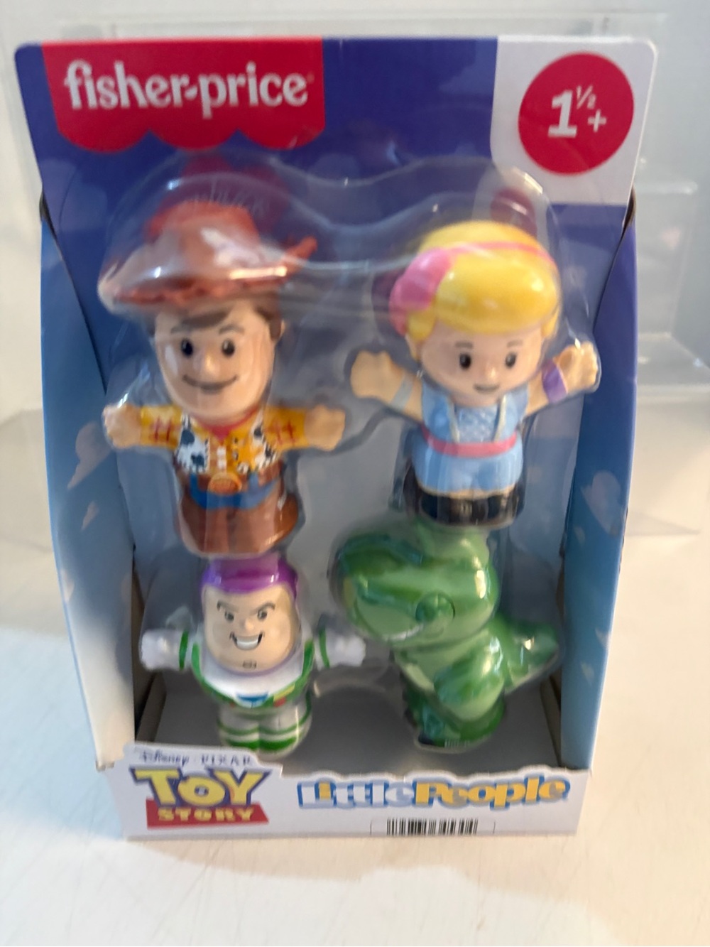 Fisher-Price Toy Story Little People Set - Yellow, Green, Brown, Purple, Blue